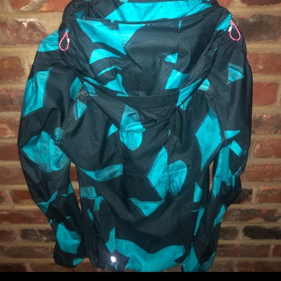 Lululemon Back Pack It Jacket Blue/ Black 8 - Picture 7 of 10